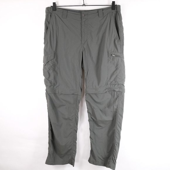 Columbia Pants Mens Columbia Omni Shade Nylon Cargo Hiking Pants
